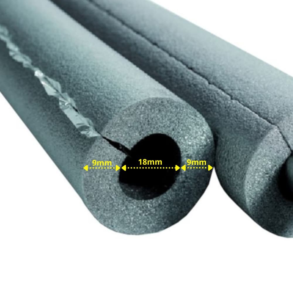 CLIMAFLEX® XT 2m Isolierschlauch Ø 18 mm x 9 mm Dämmung selbstklebend