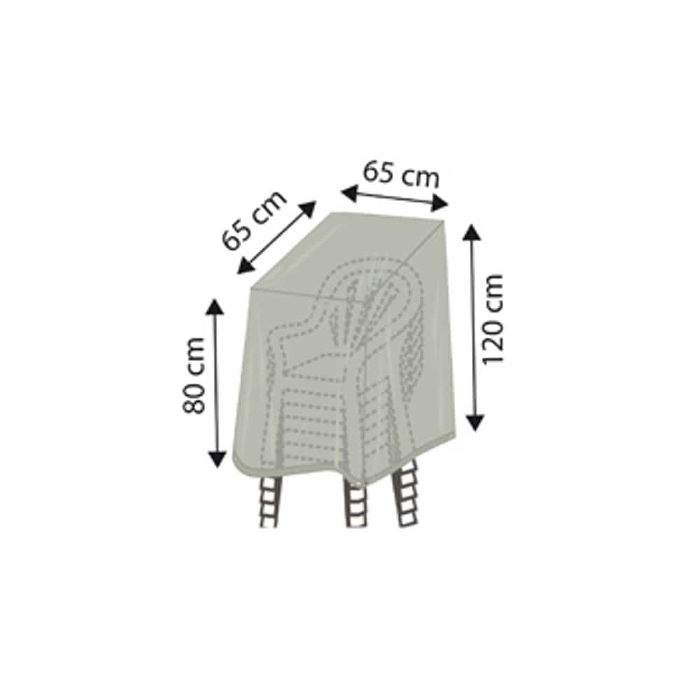 Schutzhülle Deluxe Stuhl,ca.65x65x150/110