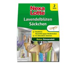 NEXA LOTTE® Lavendelblüten-Säckchen 2 Stk.