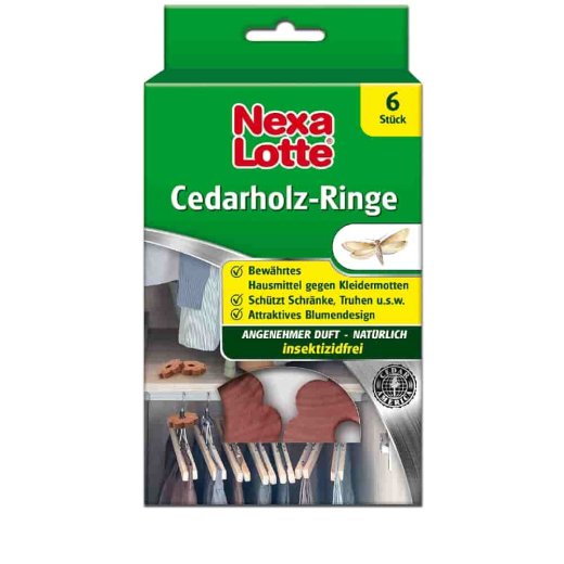 NEXA LOTTE® Cedarholz-Ringe 6 Stk.