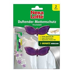 NEXA LOTTE® Duftender Mottenschutz Frischeduft 2 Stk.