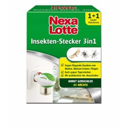 NEXA LOTTE® Insektenschutz 3 in 1 - 1 Gerät mit...