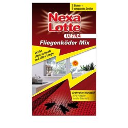 NEXA LOTTE® Ultra Fliegenköder Mix 2...