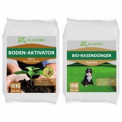 20kg Bio-Rasendünger+natürliche Bodenaktivator