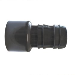 PVC - U Schlauchtülle für Poolschlauch 50 mm x 38 mm