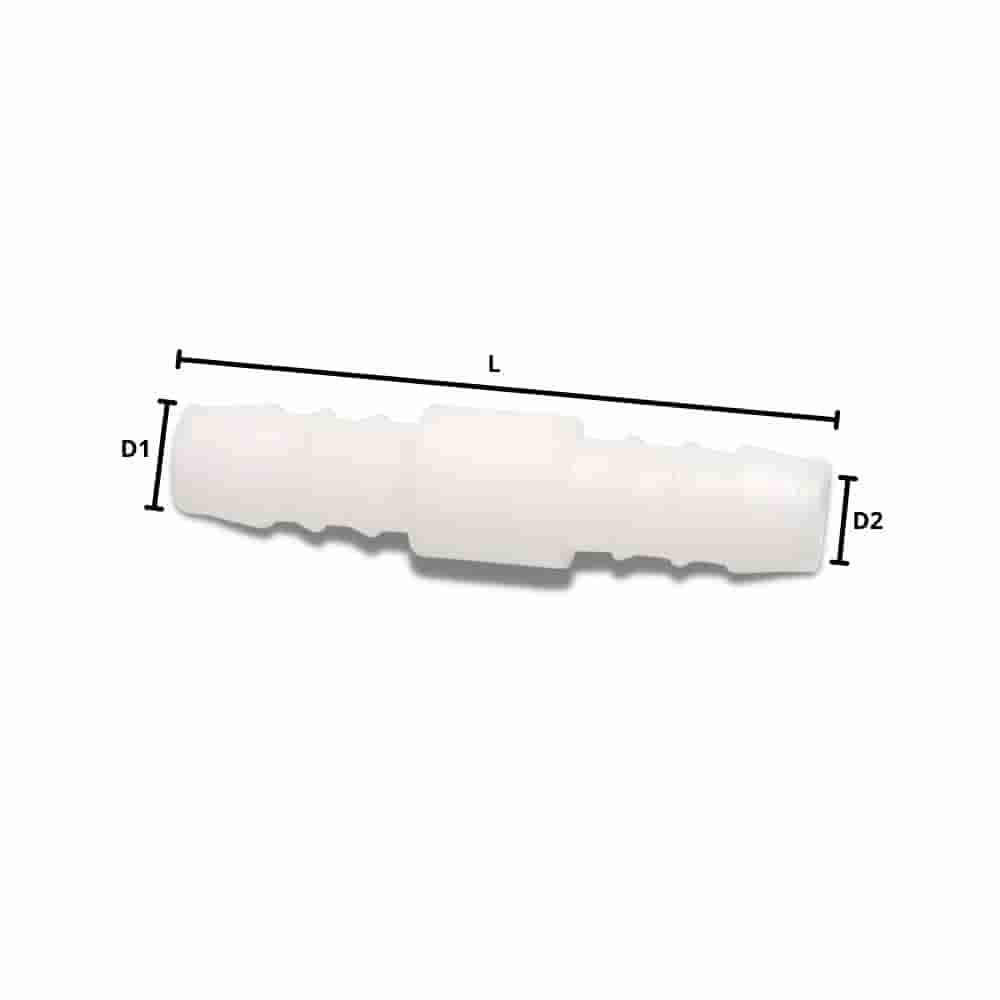 Schlauchverbinder Kunststoff Tülle 5 mm