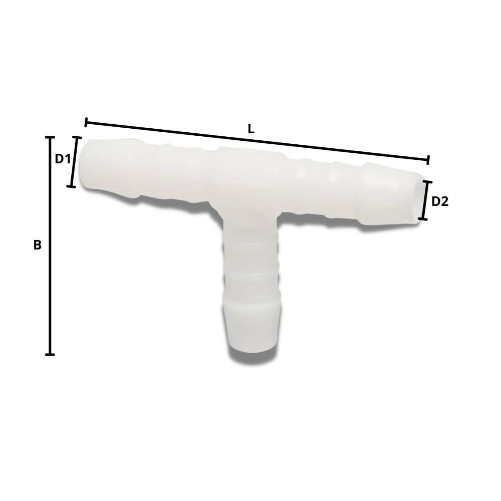 Schlauchverbinder Kunststoff T-Stück 5 mm