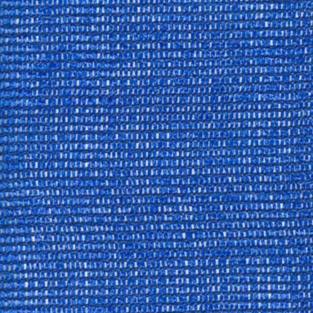 blaues Bauzaunnetz 1,80m x 3,45m