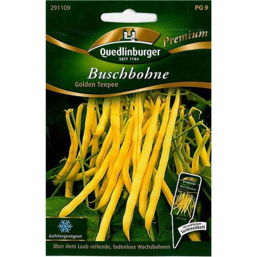 Buschbohne, Golden Teepee