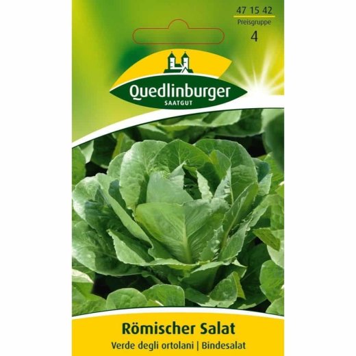 Römischer Salat, Verde degli ortolani
