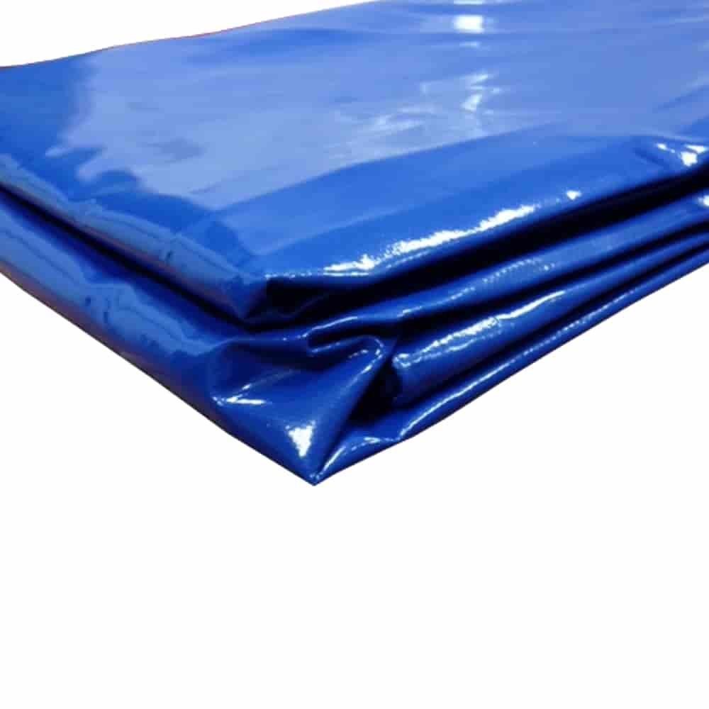 blau 650 g/m² PVC 8 x 10 (80m²) Plane