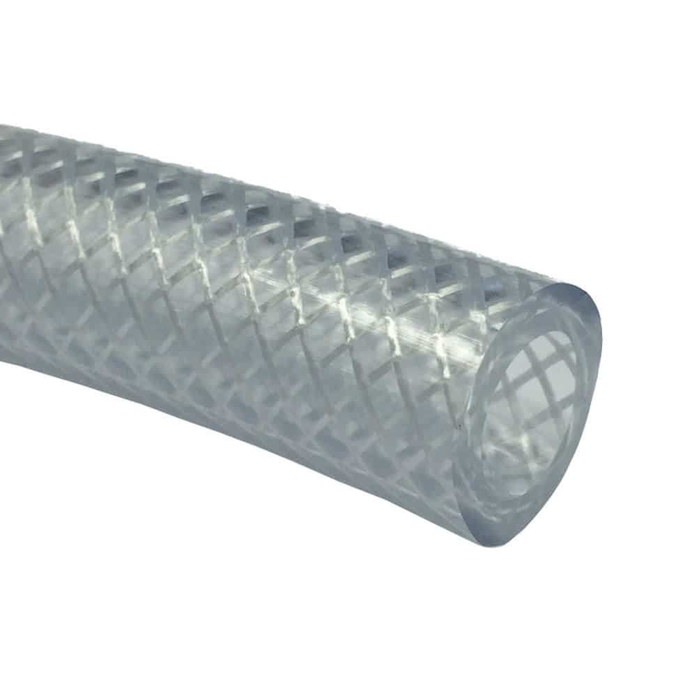 PVC Druckschlauch 6x12mm 25 m Industrie, Lebensmittel geeignet