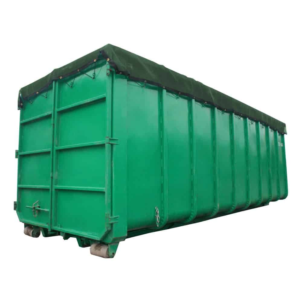 Anhänger- und Containernetz PE-Monofilgewebe 3,5 x 5 m (17,5m²)