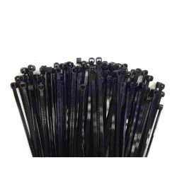 100 Kabelbinder 200x2,5mm schwarz (UV-stabilisiert) PA6.6