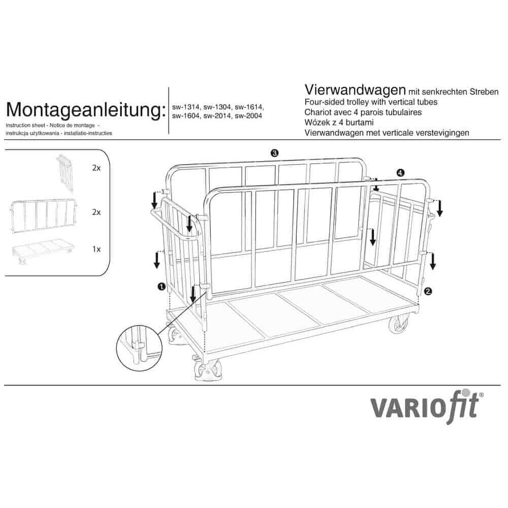 Streben Vierwandwagen 1200 kg Typ M (EV)