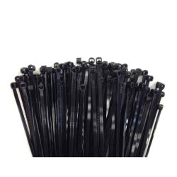 100 Kabelbinder 300x7,6mm schwarz (UV-stabilisiert) PA6.6