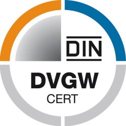 Gewindefittings Temperguss verzinkt DVGW-Zulassung