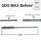 Hammerbohrer für SDS-PLUS und SDS-MAX 4-Schneider