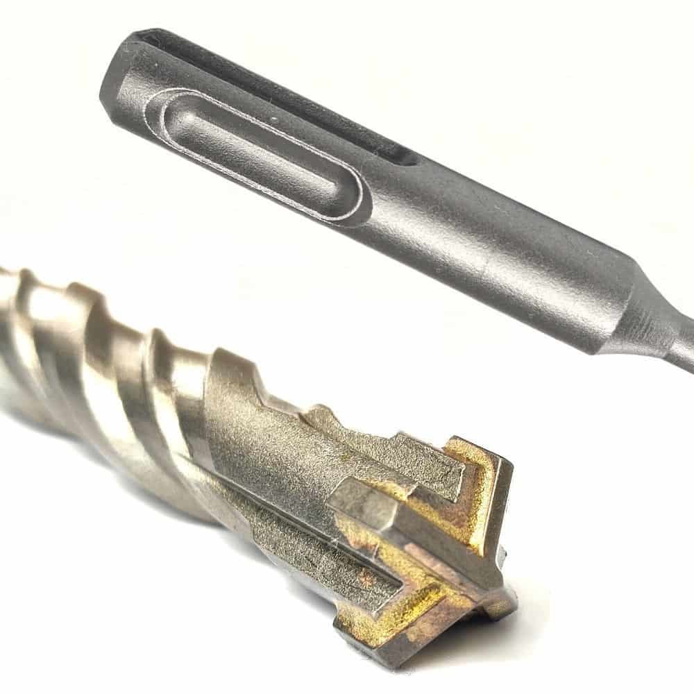 Hammerbohrer für SDS-PLUS 4-Schneider Ø 10,0mm x 110mm Länge