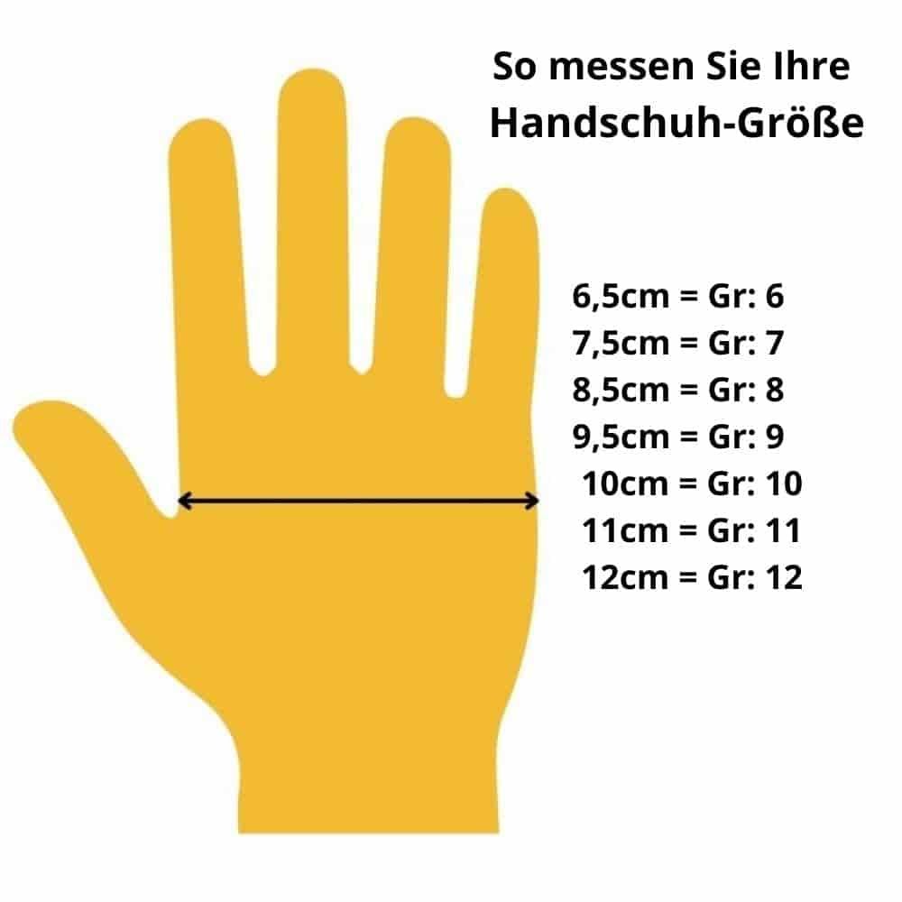 Montagehandschuhe Power Grip,Gr. 8