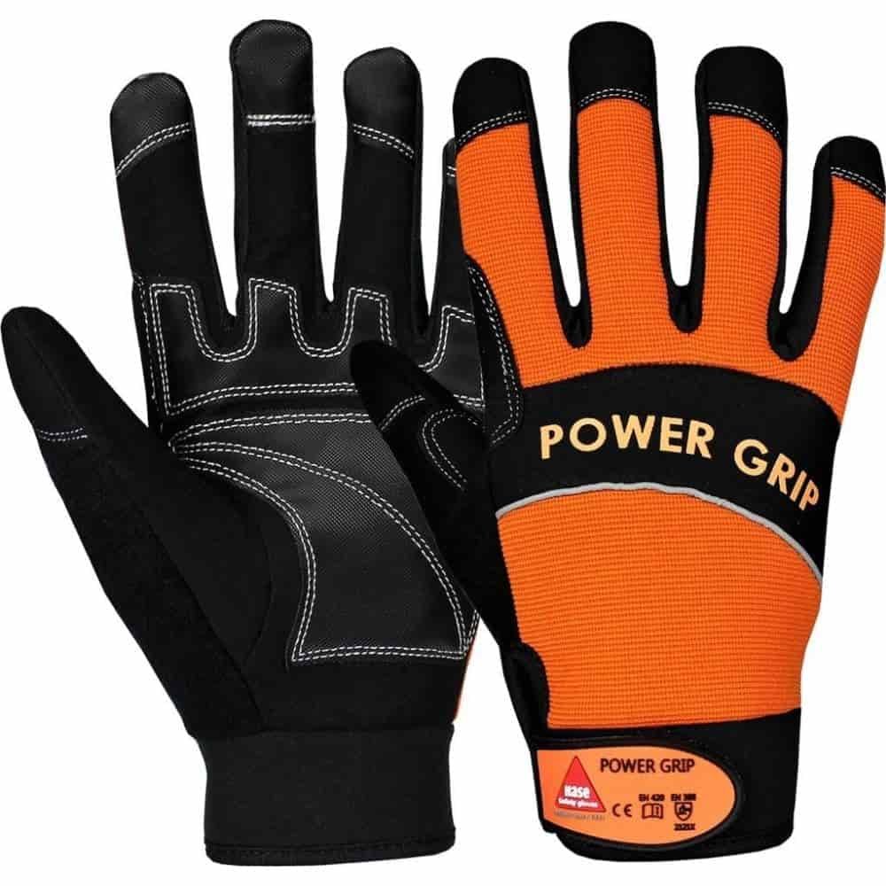 Montagehandschuhe Power Grip,Gr. 12