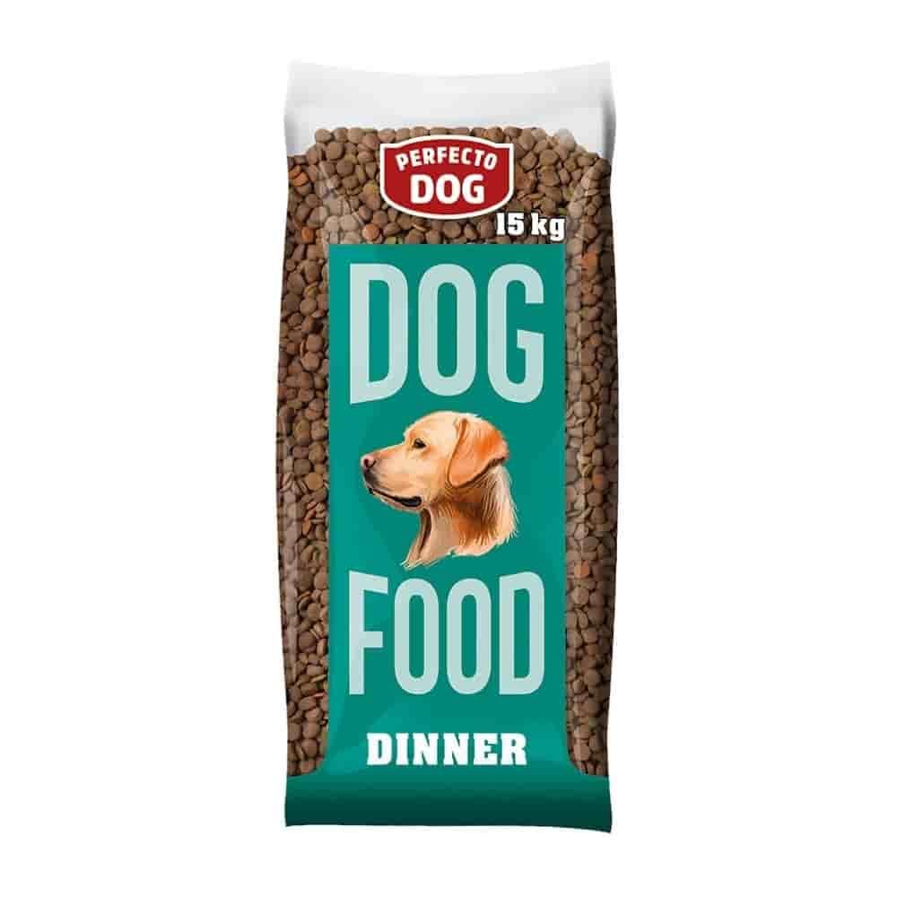 Trockenfutter für Hunde Perfecto Dog Dinner 15kg