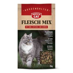 Katzenfutter Perfecto Cat Classic Knusper-Mix 24kg