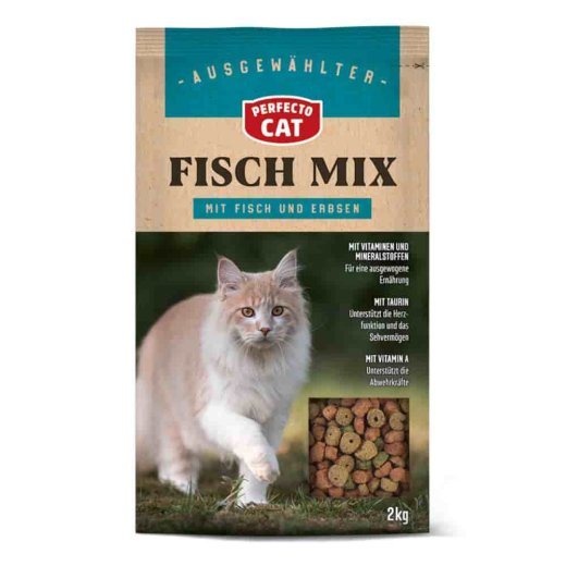 Katzenfutter Perfecto Cat Classic Fisch-Mix 2kg