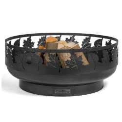 Feuerschale „TORONTO“ 80 cm- aus Naturstahl