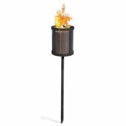 Feuerkorb für Schwedenfeuer „BRUNO“ -...