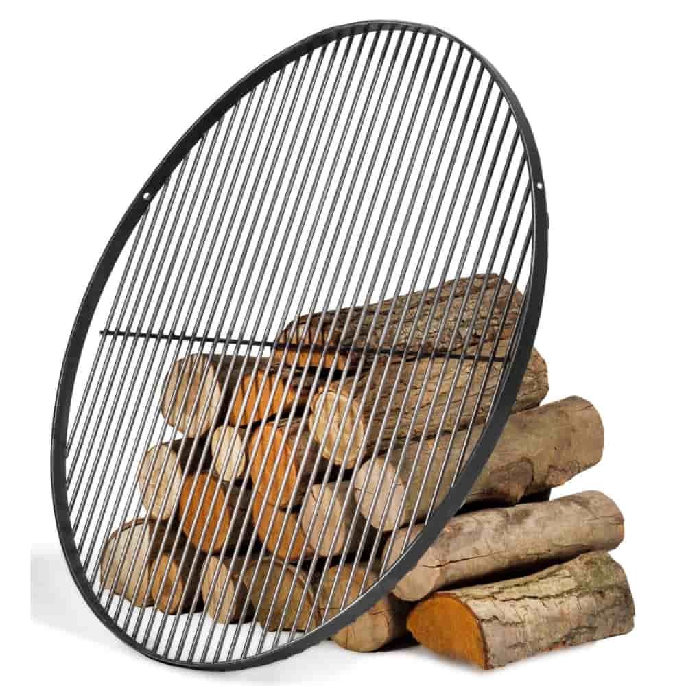 Grillrost aus Naturstahl 50 cm