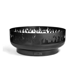 Feuerschale „FIRE“ 80 cm - aus Naturstahl
