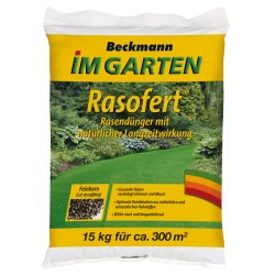 15 kg Rasendünger Beckmann Rasofert®,...