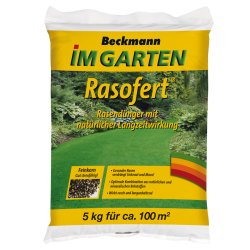 5 kg Rasendünger Beckmann Rasofert®,...
