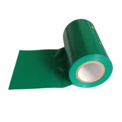 0,1 x 10m grün Siloklebeband Reparaturband UV stabil