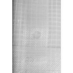 Gitterfolien - Abdeckplane transparent 3 x 4 (12m²)