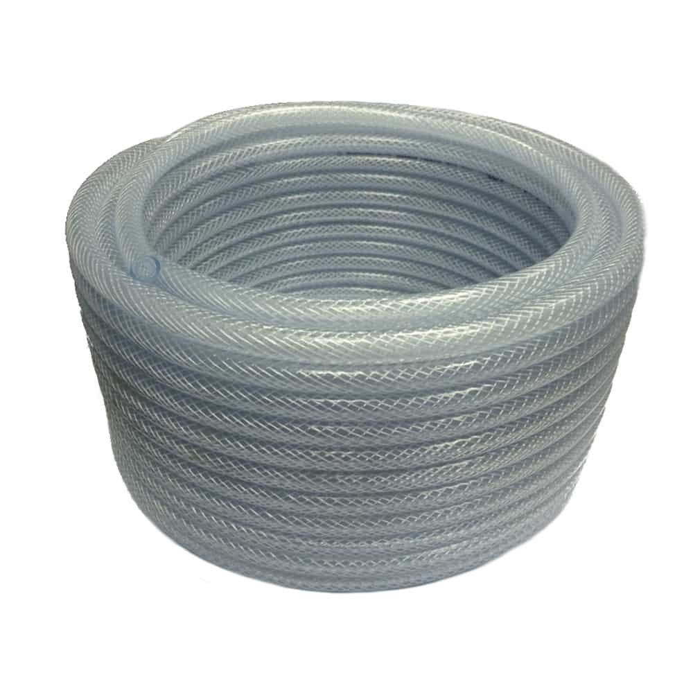 PVC Druckschlauch 6x12mm 10 m Industrie, Lebensmittel geeignet