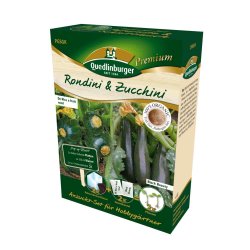 Anzucht-Set Rondini & Zucchini