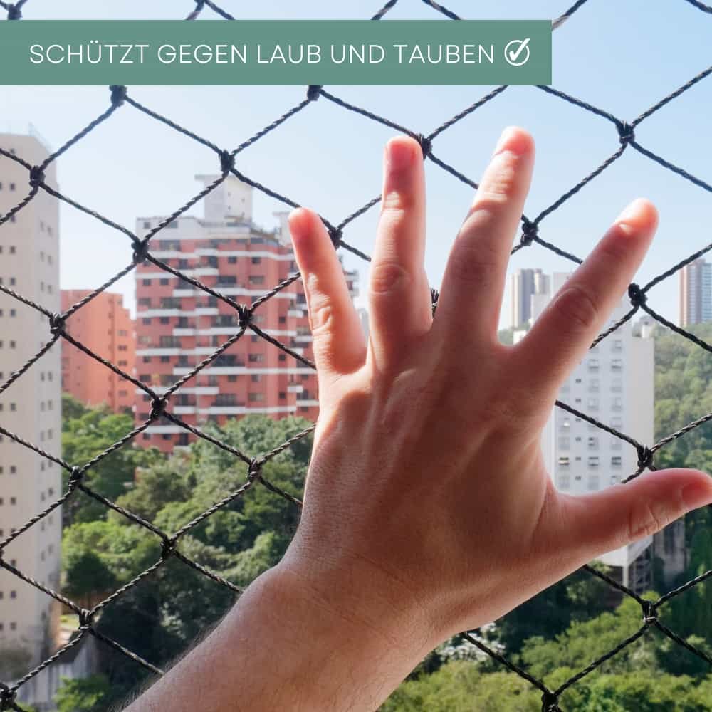 Vogel- und Teichschutznetze in diversen Maßen